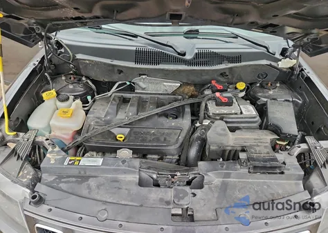 2016 Jeep Compass Sport из США, поврежденный, VIN 1C4NJDBB8GD631168